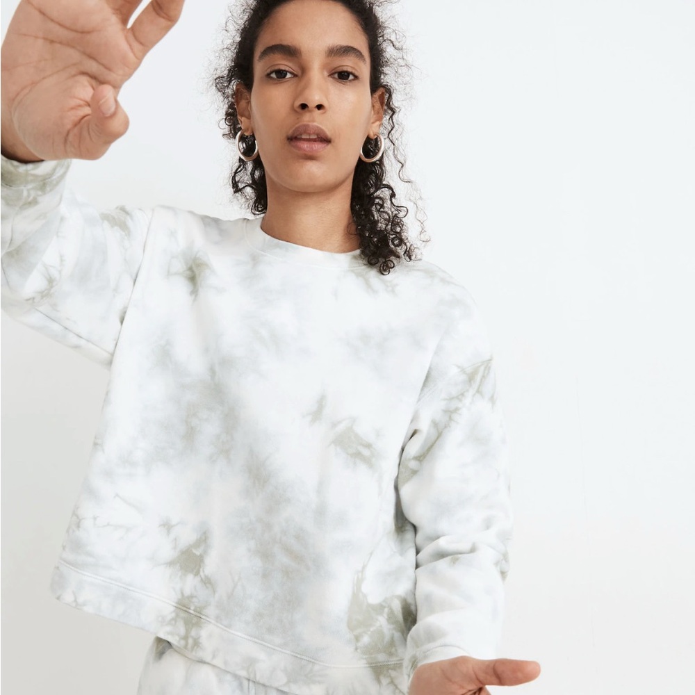 Tie-Dye Sweatshirt